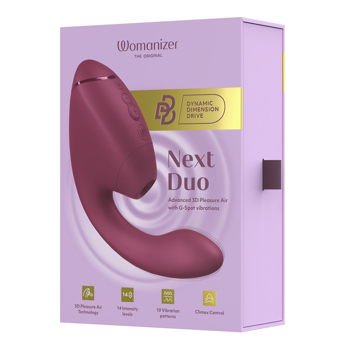 Womanizer Next Duo – Dusky Pink