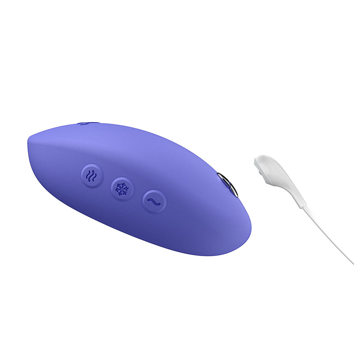 We-Vibe® Temp Masseur Chauffant et Refroidissant – Bleu lavande