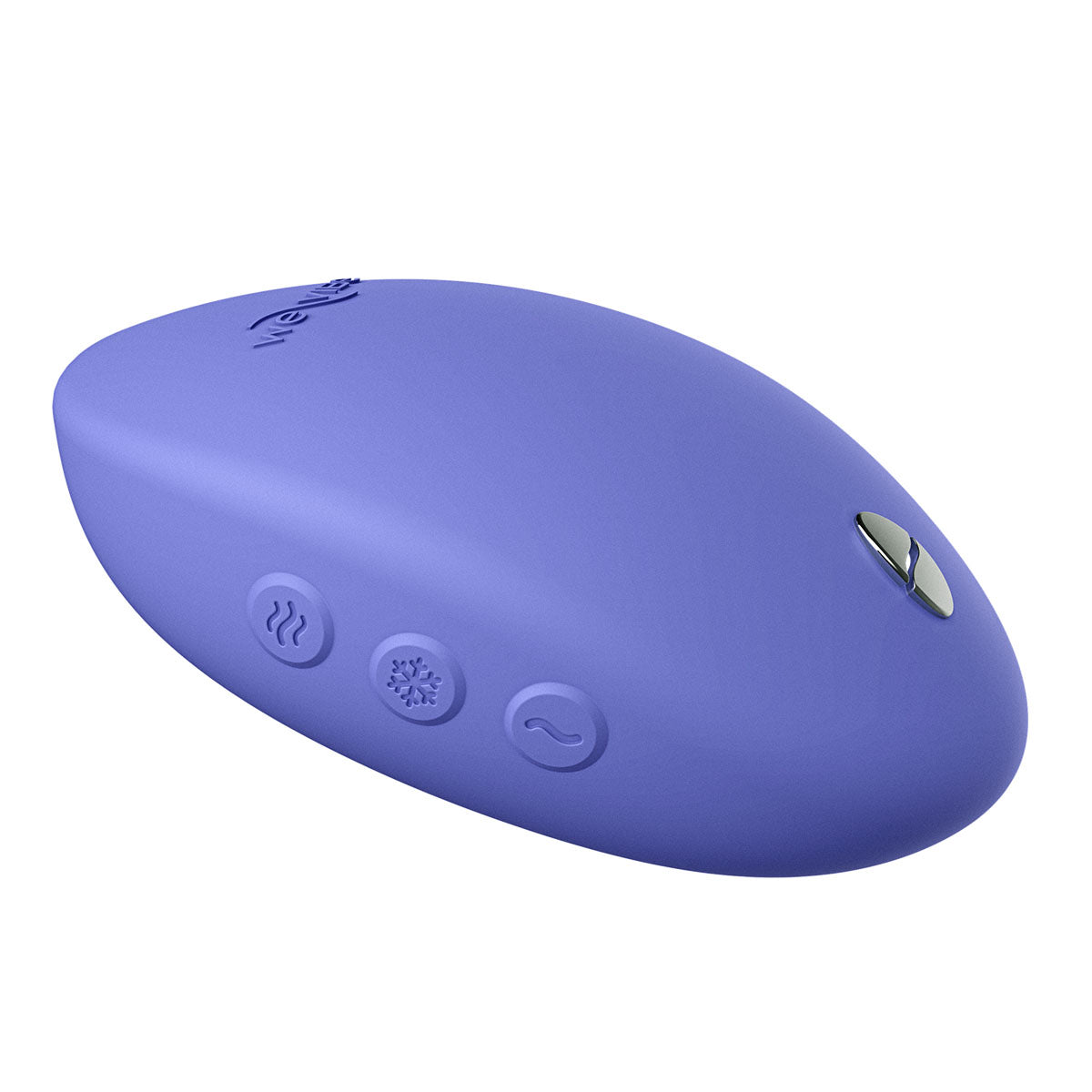 We-Vibe® Temp Masseur Chauffant et Refroidissant – Bleu lavande