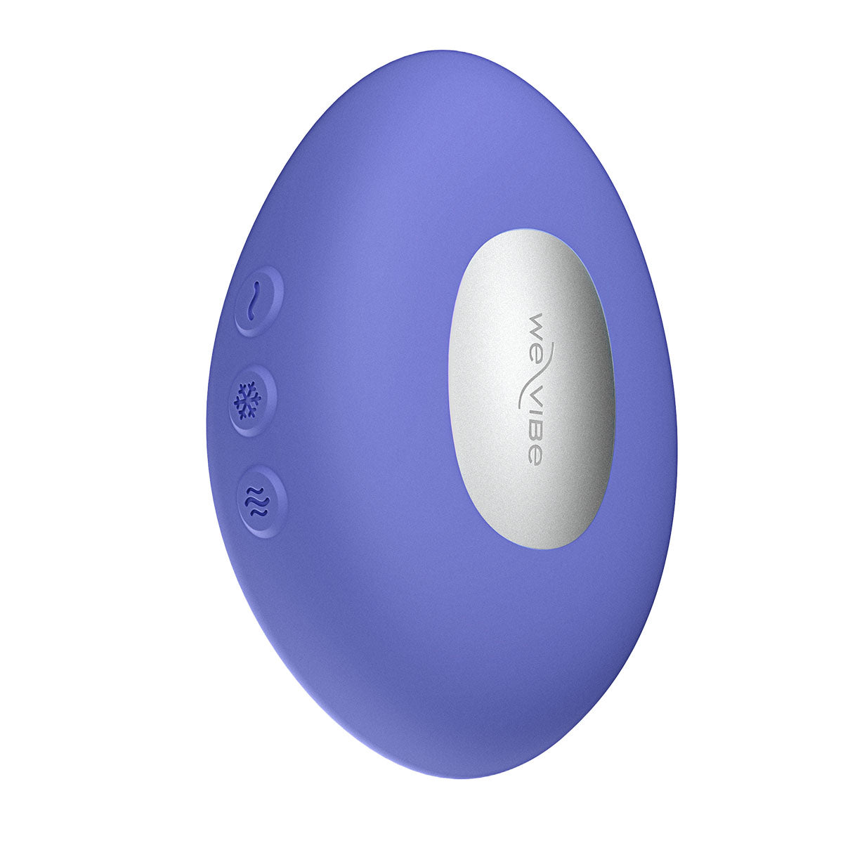 We-Vibe® Temp Masseur Chauffant et Refroidissant – Bleu lavande