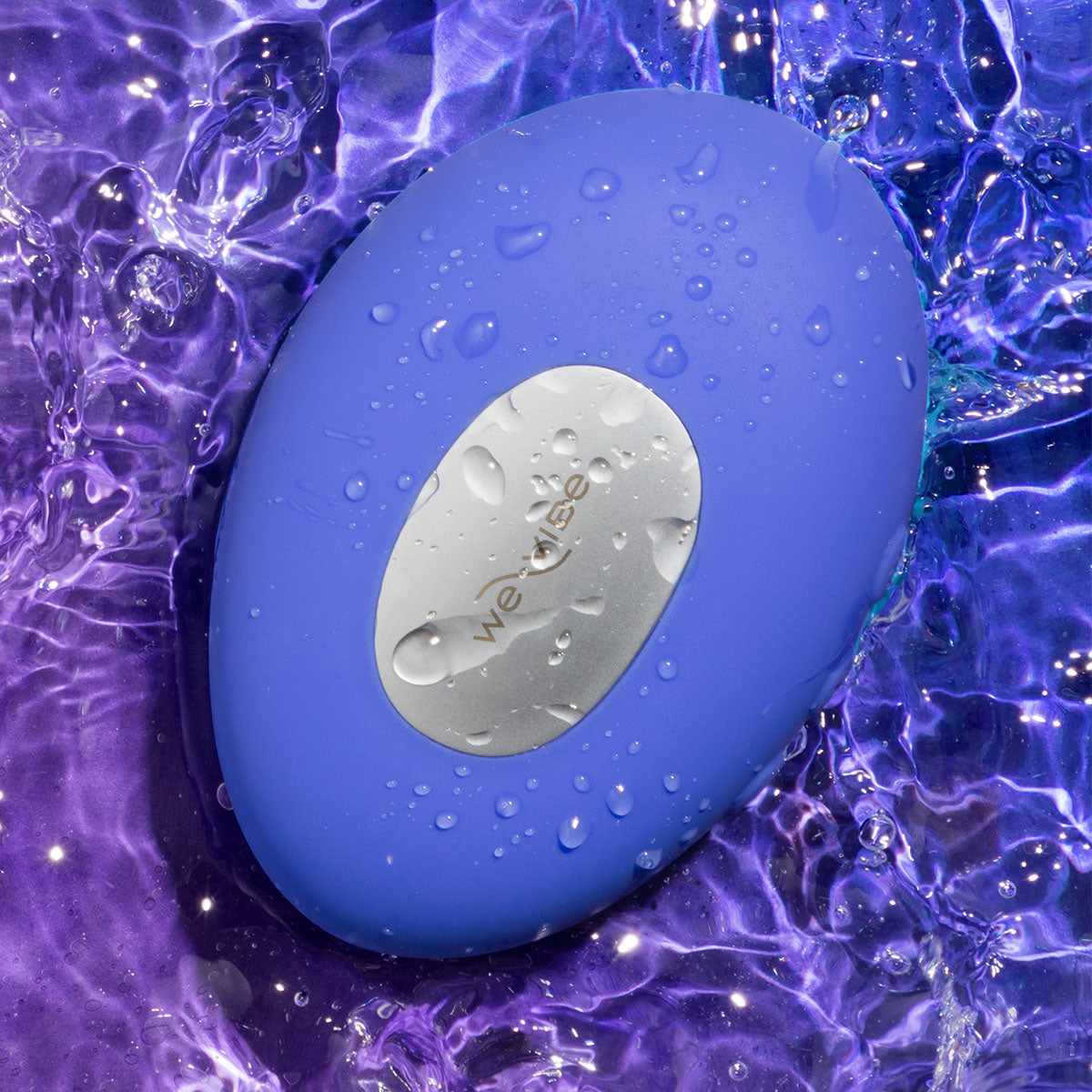We-Vibe® Temp Masseur Chauffant et Refroidissant – Bleu lavande