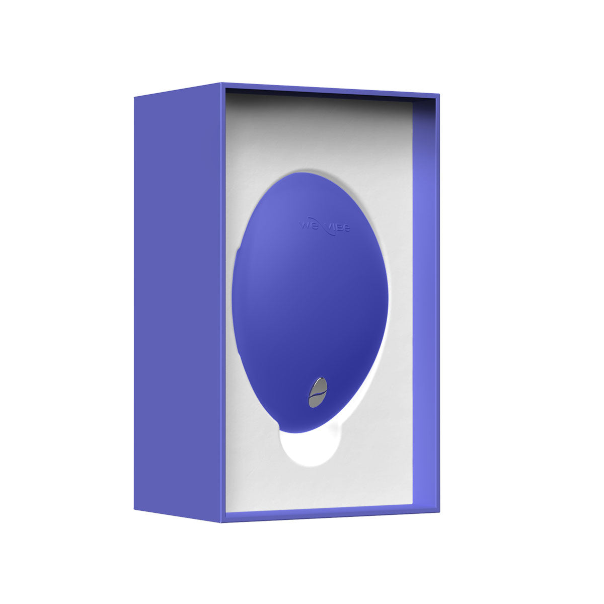 We-Vibe® Temp Masseur Chauffant et Refroidissant – Bleu lavande