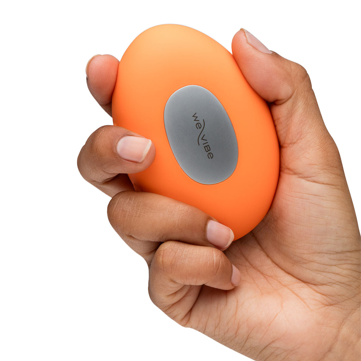 We-Vibe® Temp Heating & Cooling Massager – Tangerine