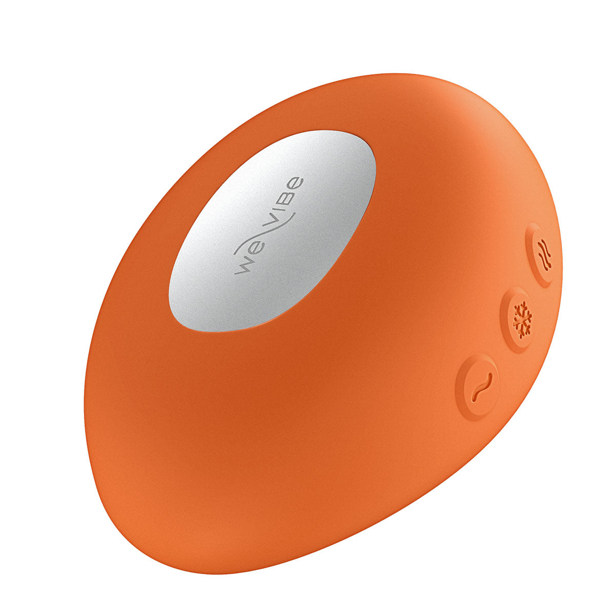 We-Vibe® Temp Heating & Cooling Massager – Tangerine