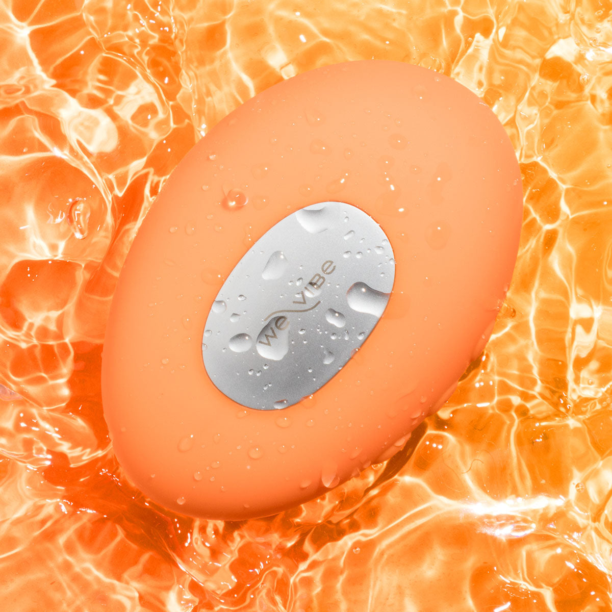 We-Vibe® Temp Masseur Chauffant et Refroidissant – Mandarine