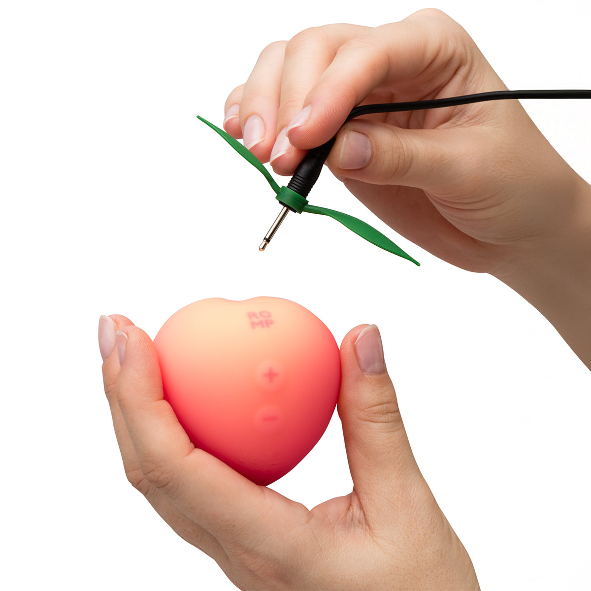 ROMP Pink Peach Clitoral Stimulator