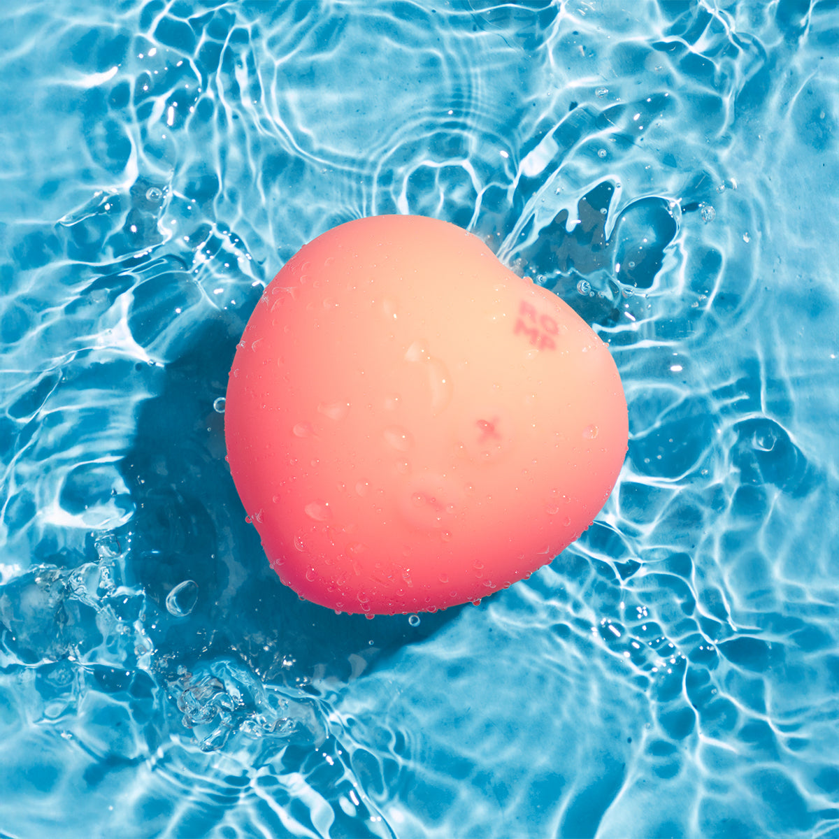 ROMP Pink Peach Clitoral Stimulator