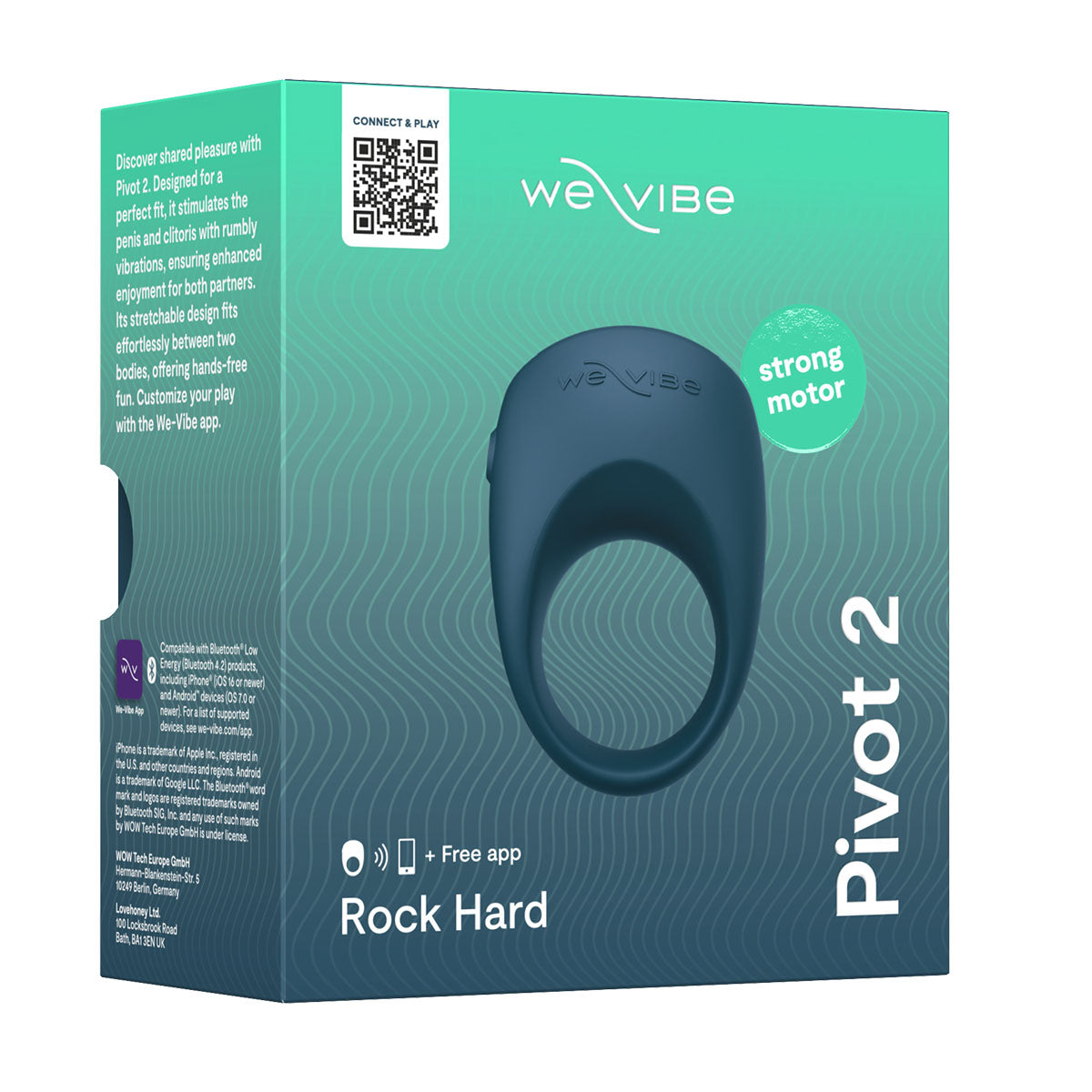 We-Vibe Pivot 2 - Slate