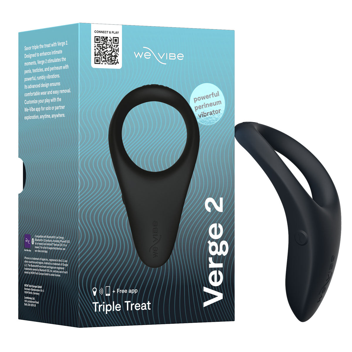 We-Vibe® Verge 2 – Noir