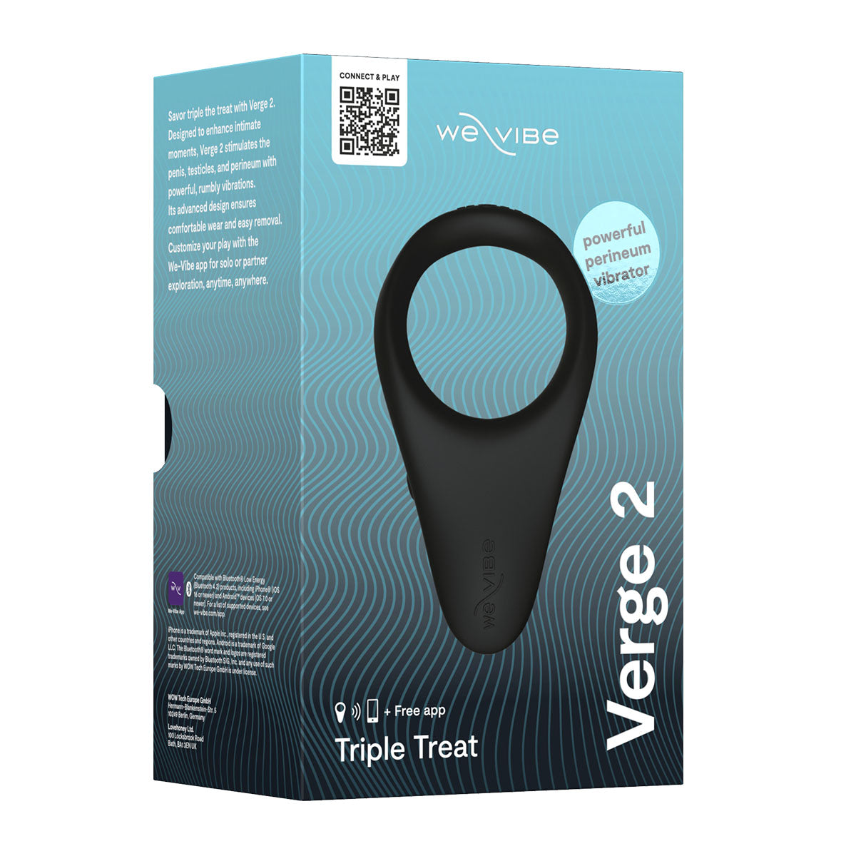 We-Vibe® Verge 2 – Noir