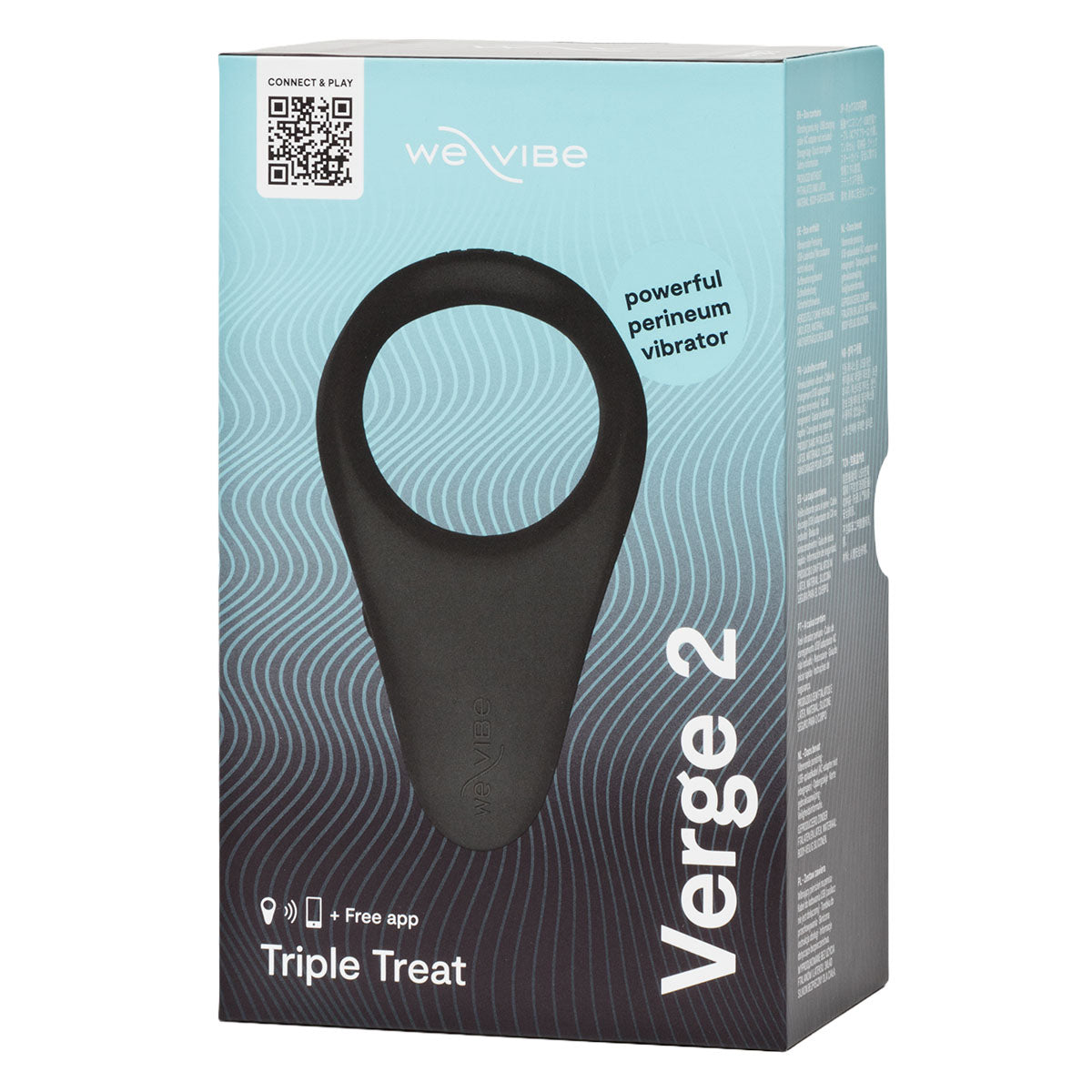 We-Vibe® Verge 2 – Noir