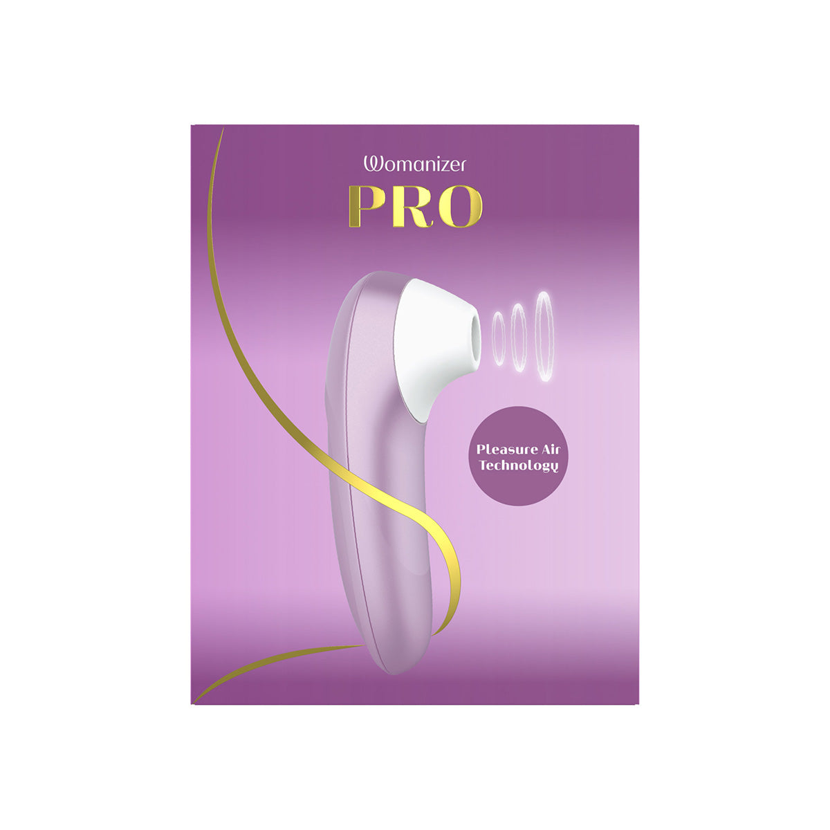 Womanizer Pro – Clitoral Stimulator – Lilac