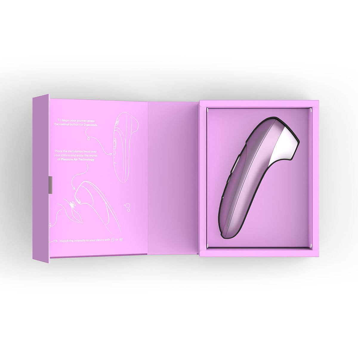 Womanizer Pro – Clitoral Stimulator – Lilac