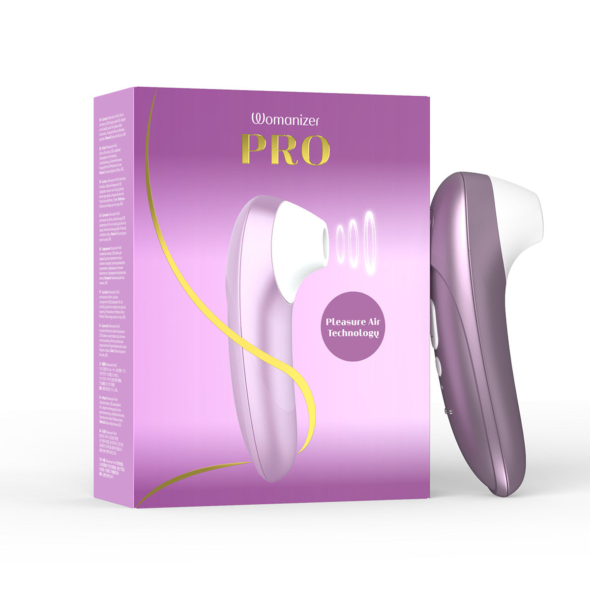 Womanizer Pro – Clitoral Stimulator – Lilac