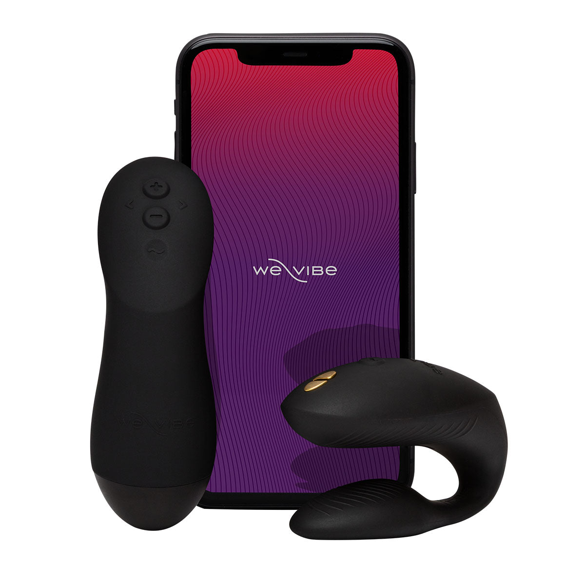 We-Vibe® Chorus Pro – Satin Black