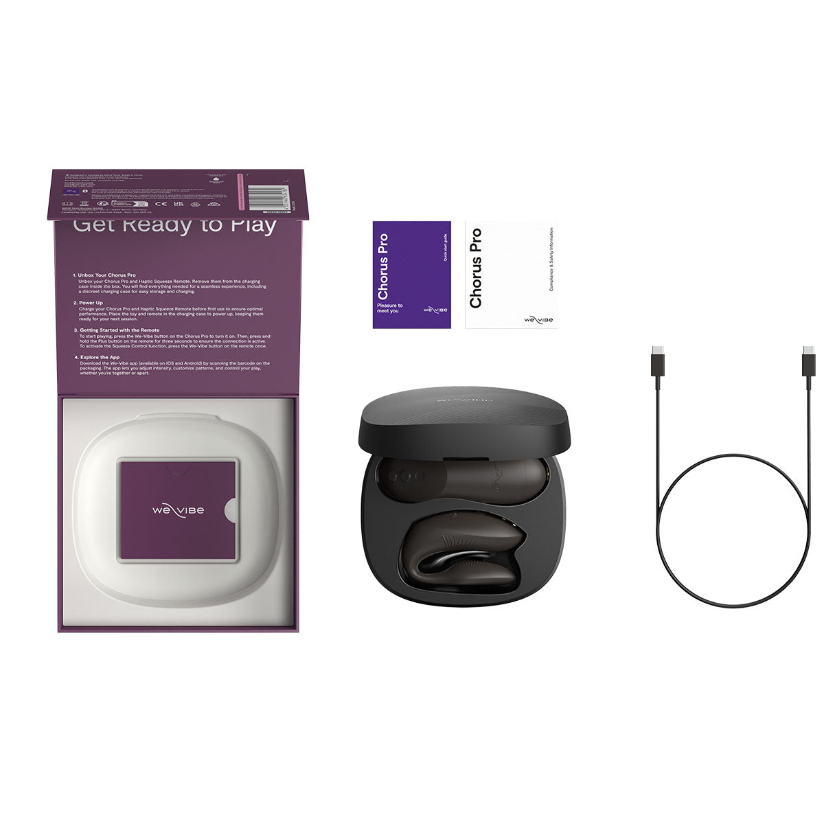 We-Vibe® Chorus Pro – Satin Black