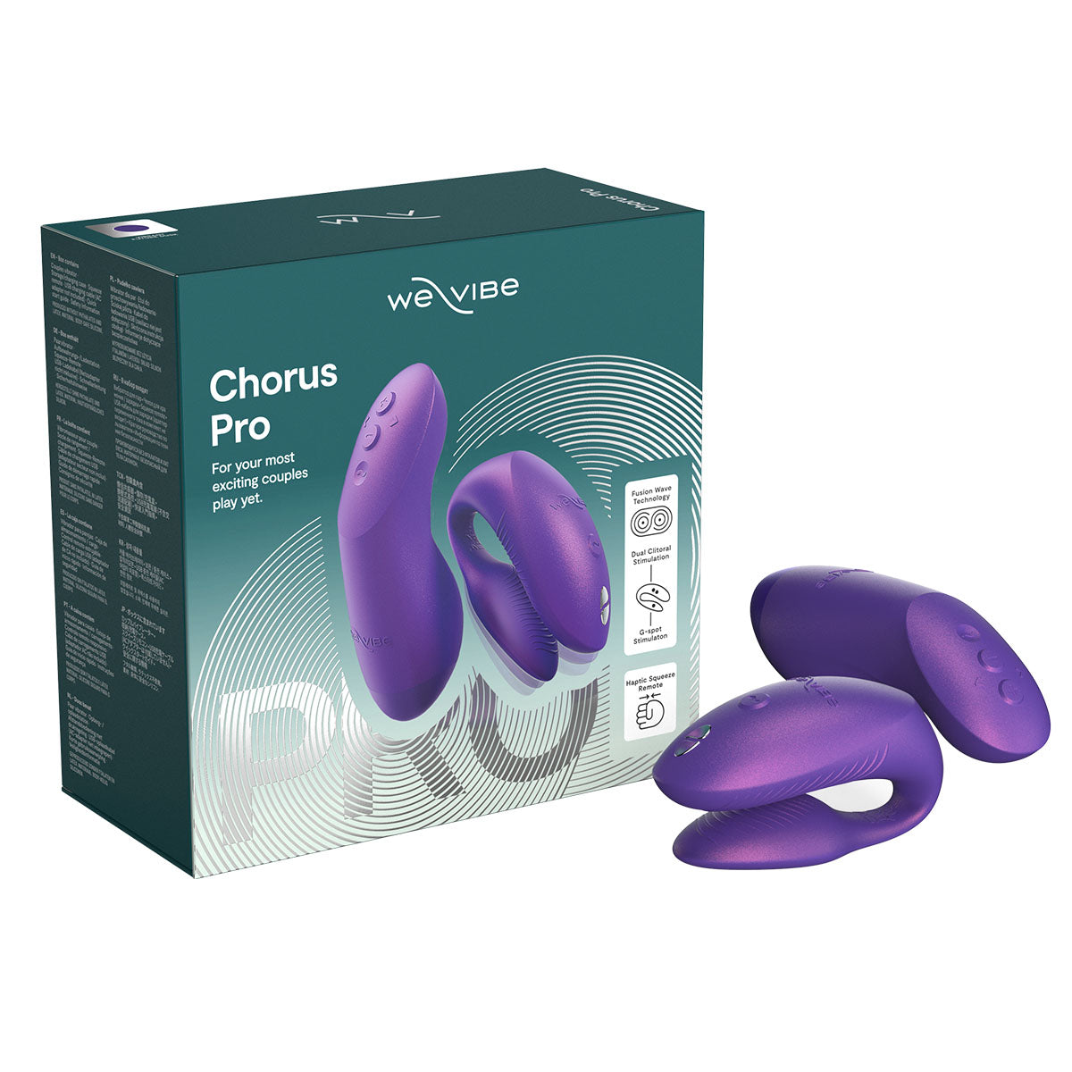We-Vibe® Chorus Pro – Violet cosmique