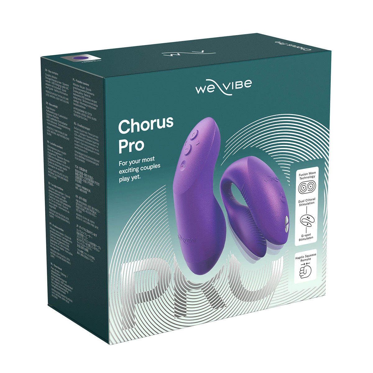 We-Vibe® Chorus Pro – Violet cosmique