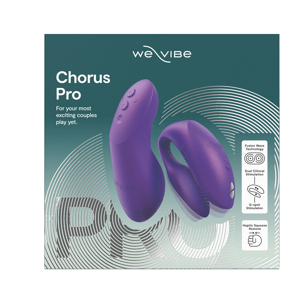 We-Vibe® Chorus Pro – Violet cosmique