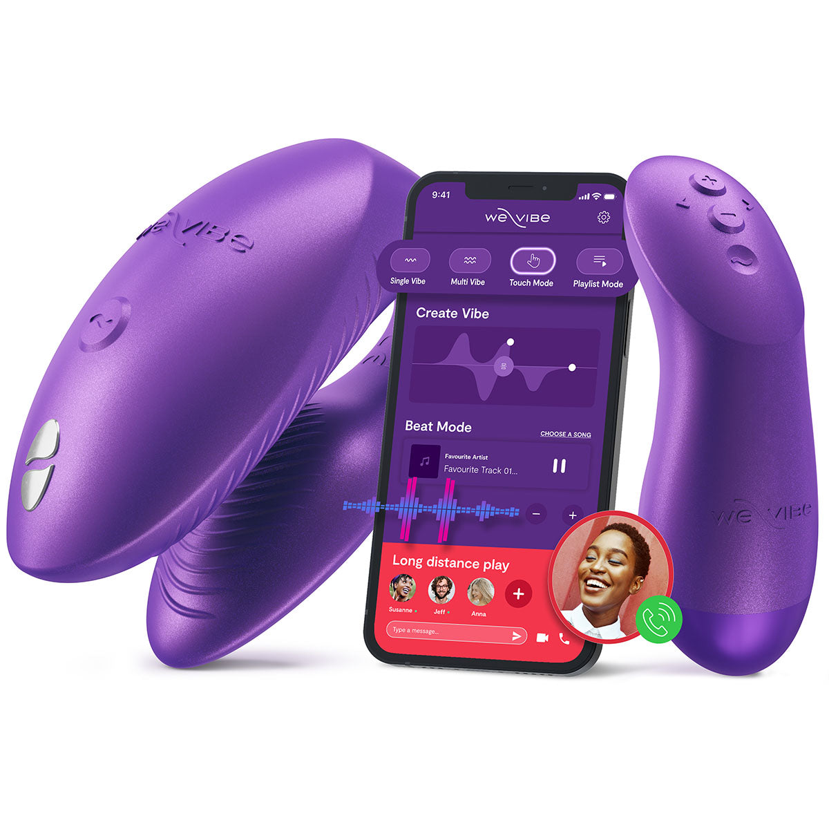 We-Vibe® Chorus Pro – Cosmic Purple