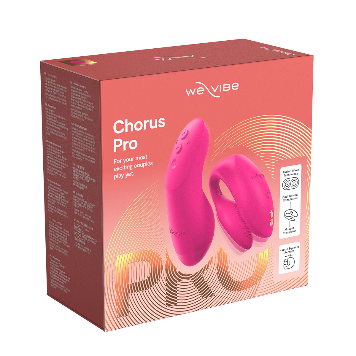 We-Vibe® Chorus Pro – Rose Électrique