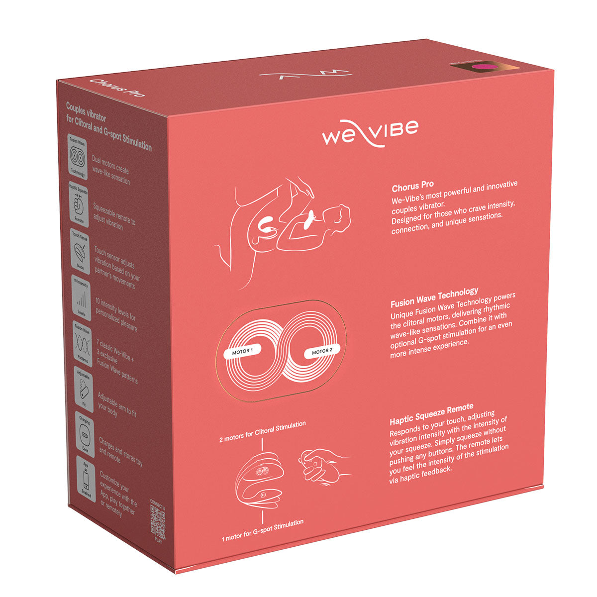 We-Vibe® Chorus Pro – Rose Électrique