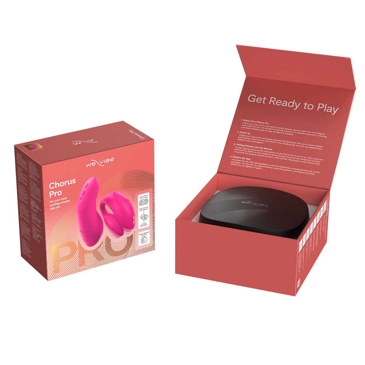 We-Vibe® Chorus Pro – Rose Électrique