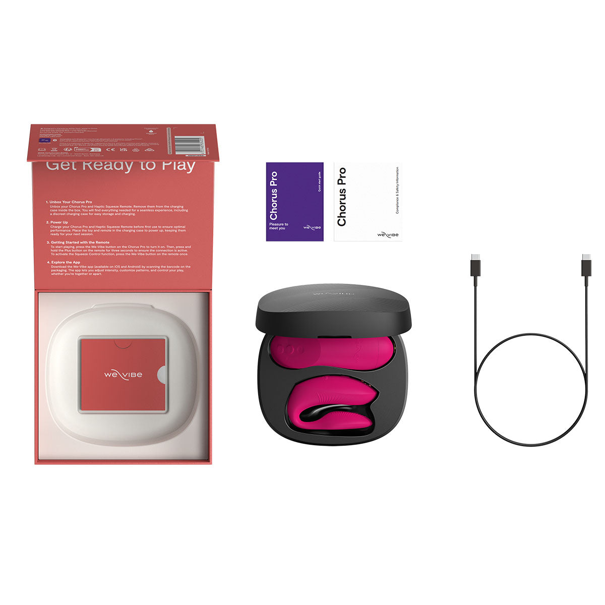 We-Vibe® Chorus Pro – Rose Électrique
