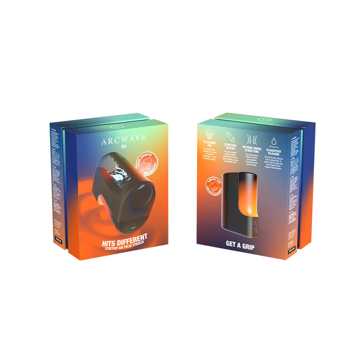 ARCWAVE® - Air – Stretchy Air Pulse Stroker
