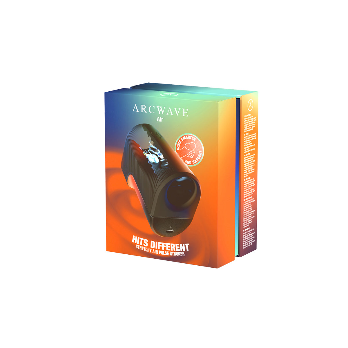 ARCWAVE® - Air – Stretchy Air Pulse Stroker