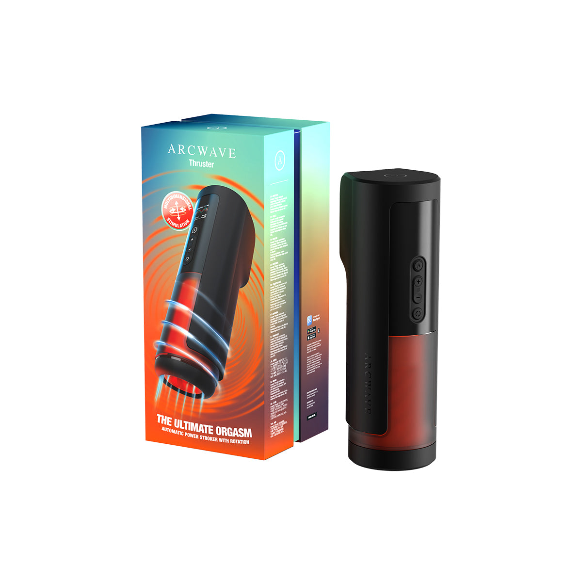ARCWAVE® Thruster - Automatic Power Stroker w Rotation