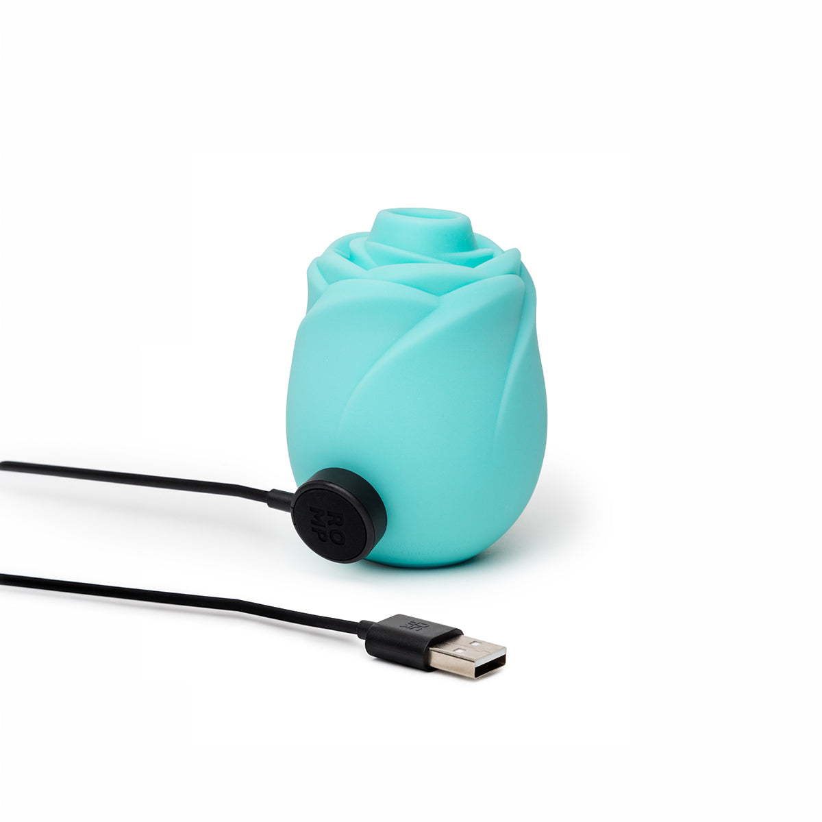 ROMP – Rose Glow – Clitoral Stimulator – Glow-In-The-Dark Blue