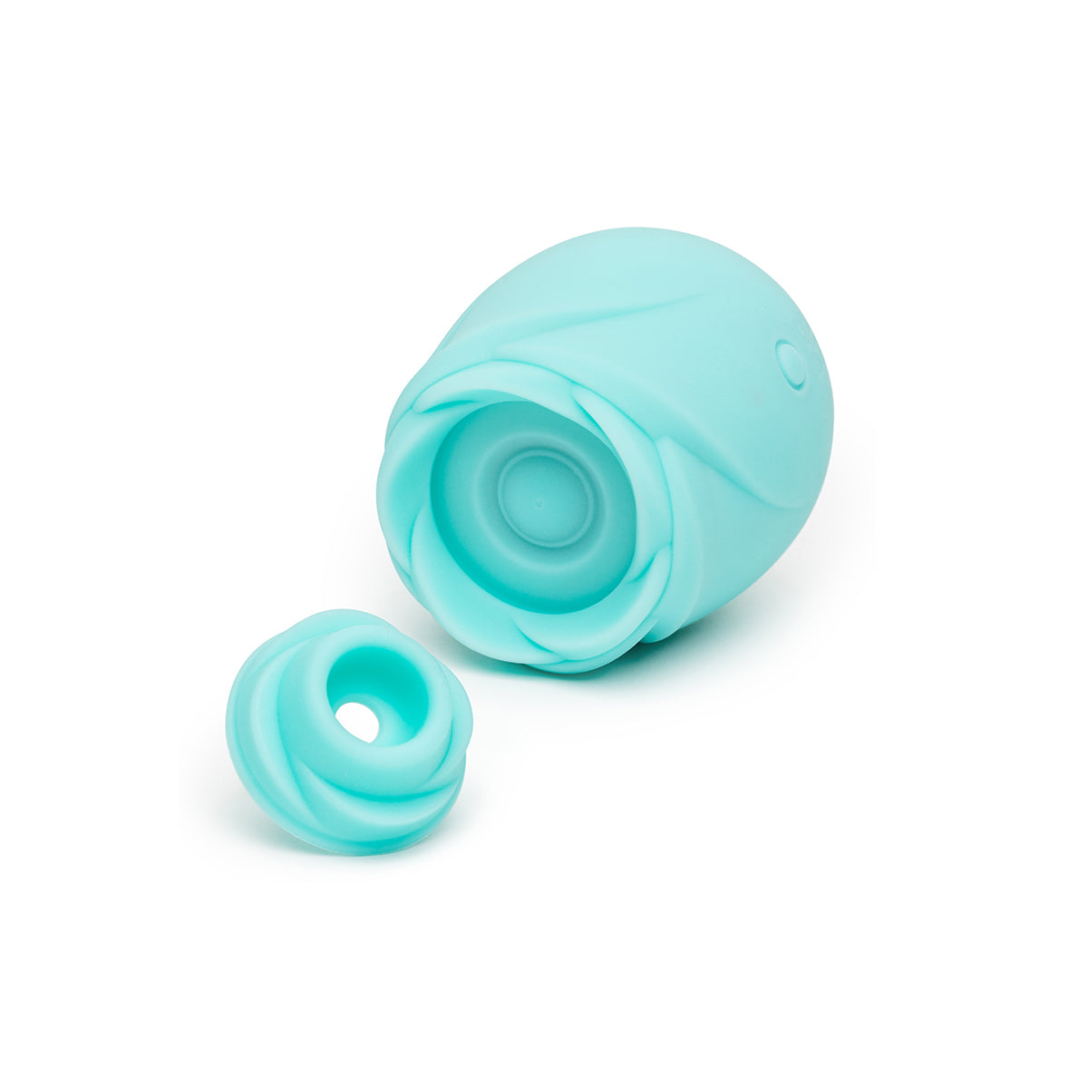 ROMP – Rose Glow – Clitoral Stimulator – Glow-In-The-Dark Blue