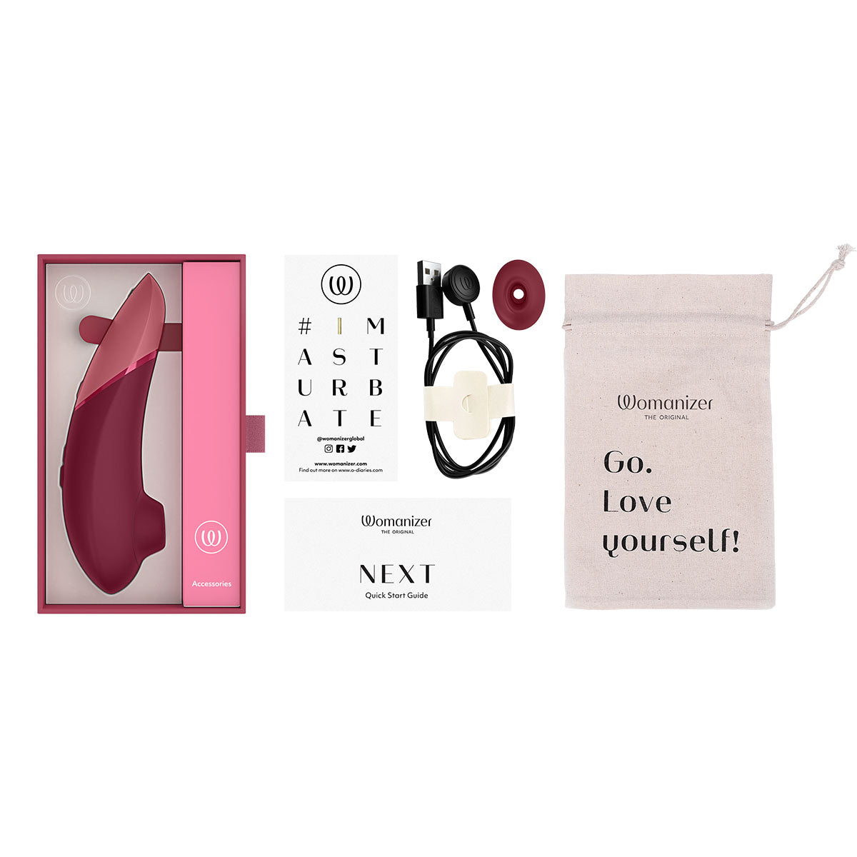 Womanizer Next Sensual Collection – Bordeaux