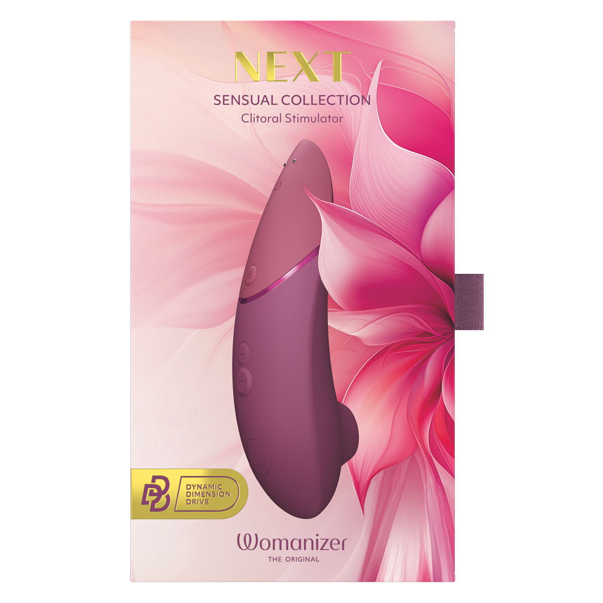 Womanizer Next Sensual Collection – Dusky Pink
