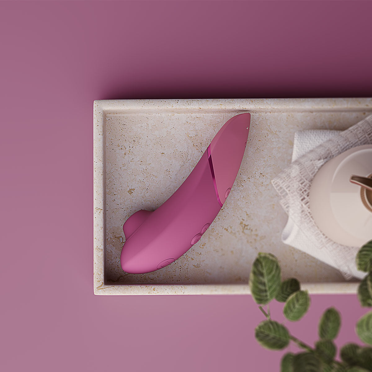 Womanizer Next Sensual Collection – Dusky Pink