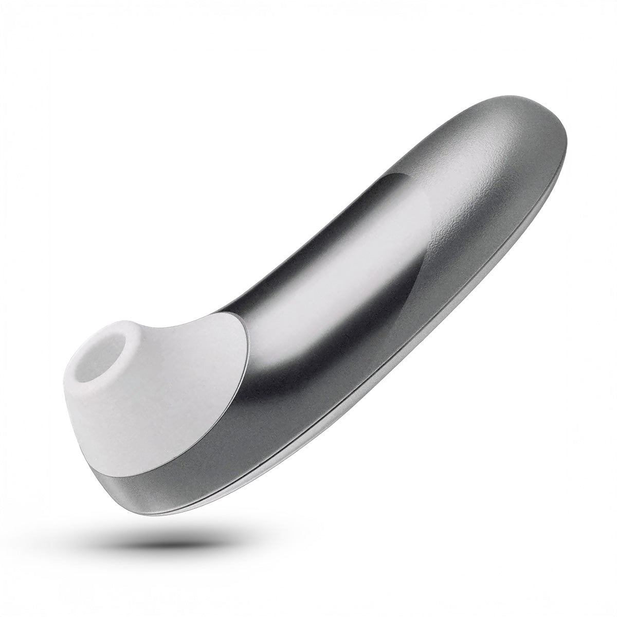 Womanizer Pro – Clitoral Stimulator – Silver Grey