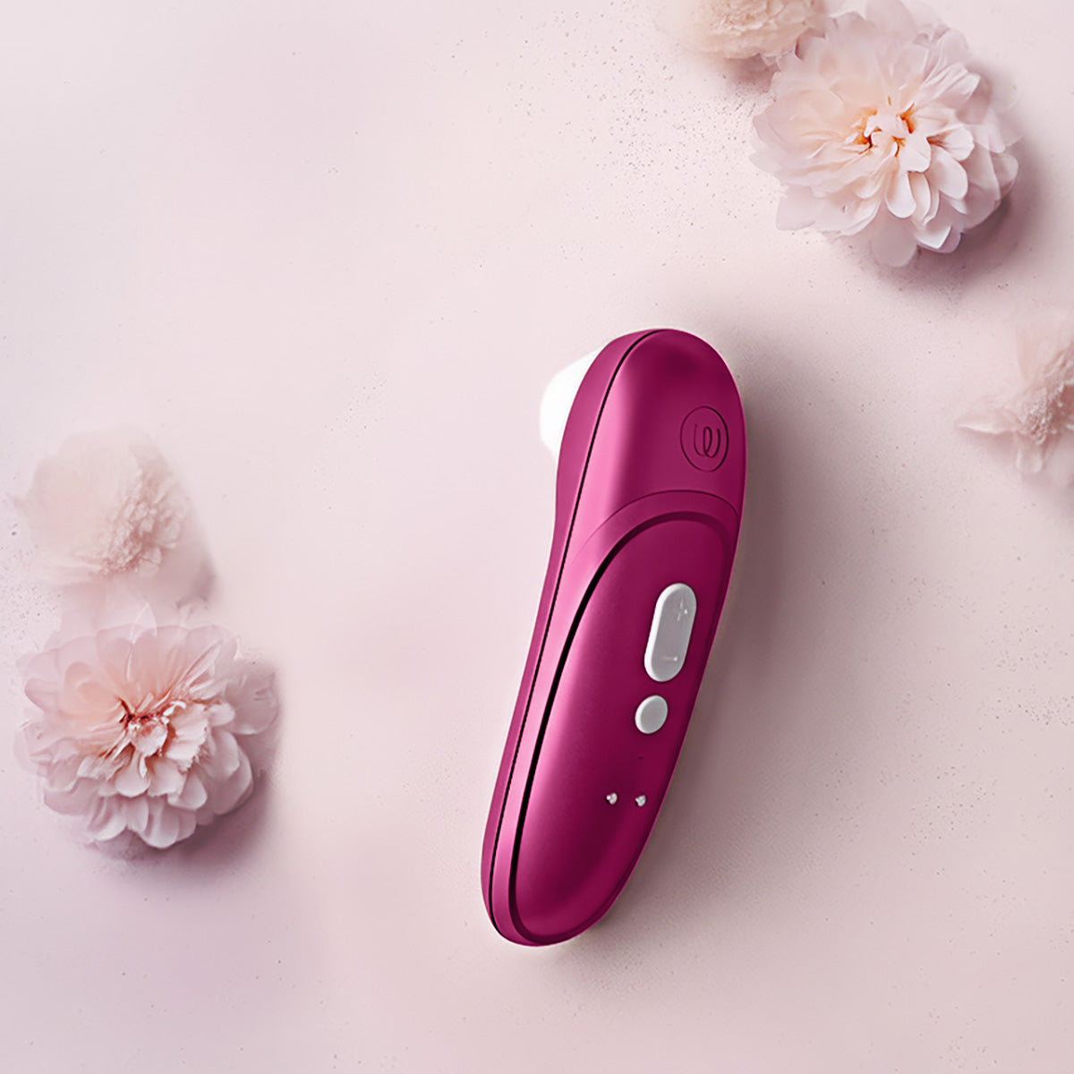 Womanizer Pro – Stimulateur clitoridien – Rose vif