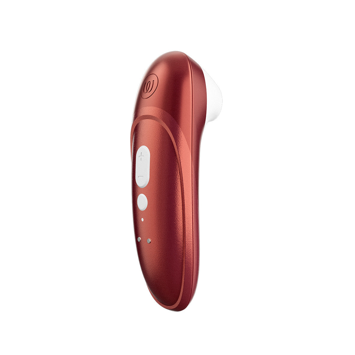 Womanizer Pro – Stimulateur clitoridien – Rouge bordeaux