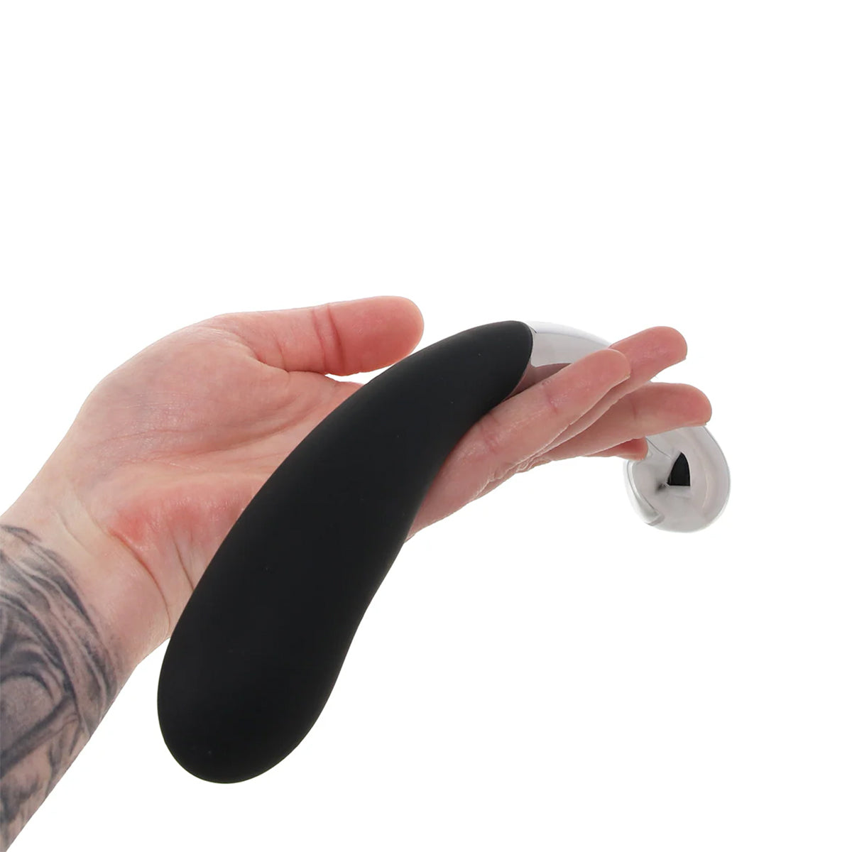 Fifty Shades of Grey - Sweet Pressure – Metal and Silicone Wand