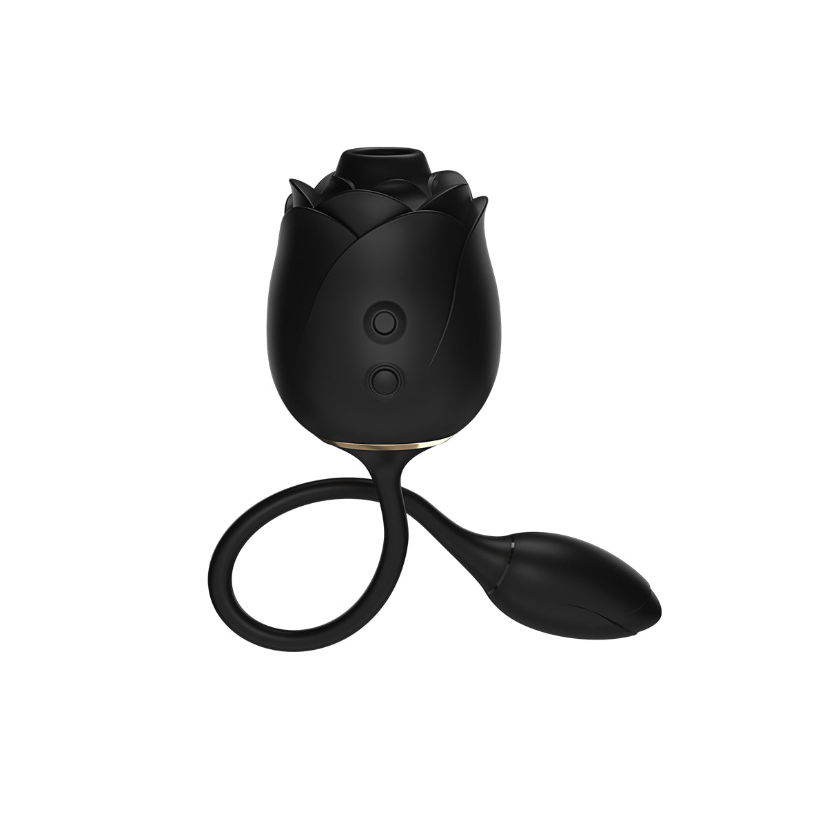 Fifty Shades of Grey - Dark Blushing Rose – Clitoral Suction & Vibrating Egg