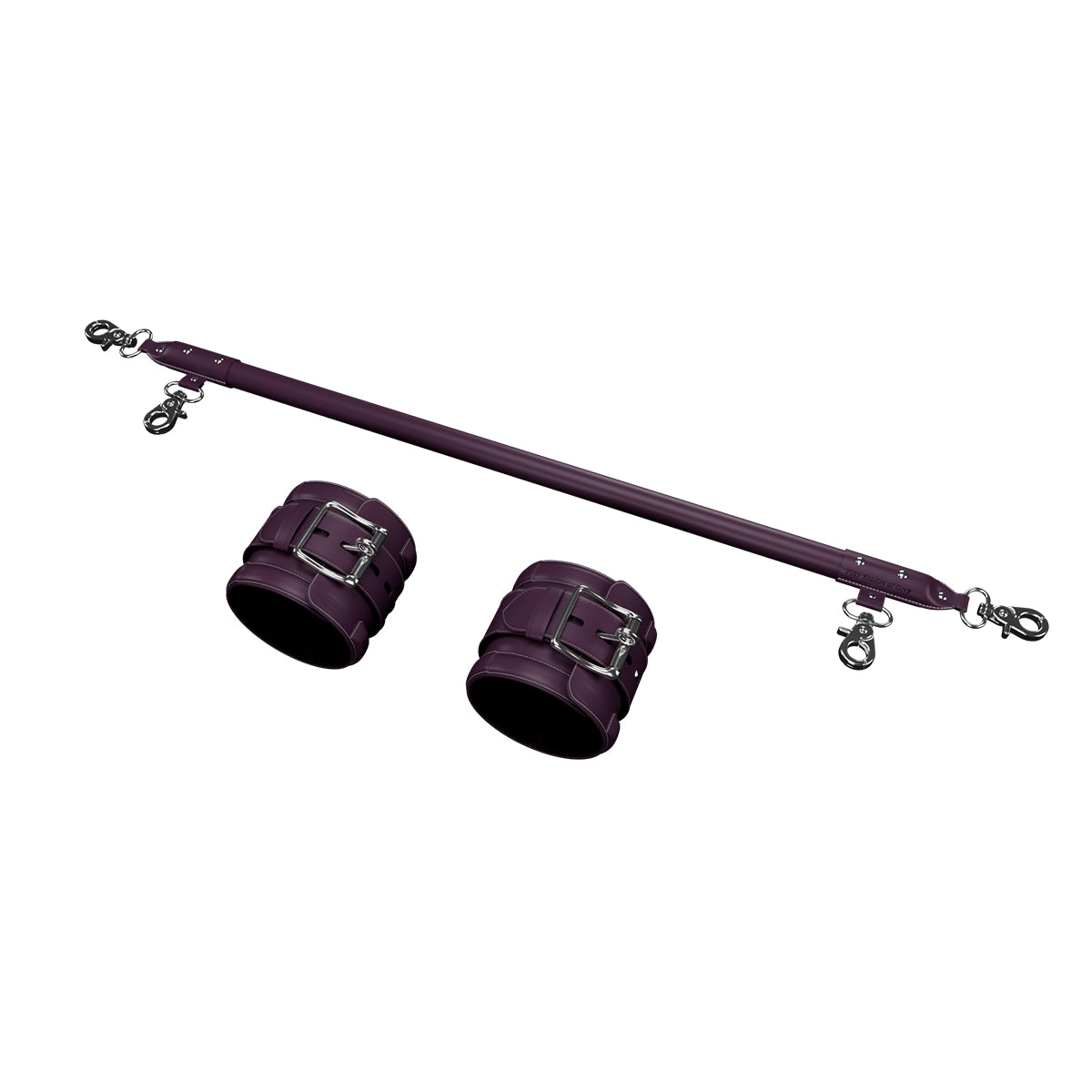 Fifty Shades of Grey - Entwined Passion – Spreader Bar Ankle Restraint Set – Purple