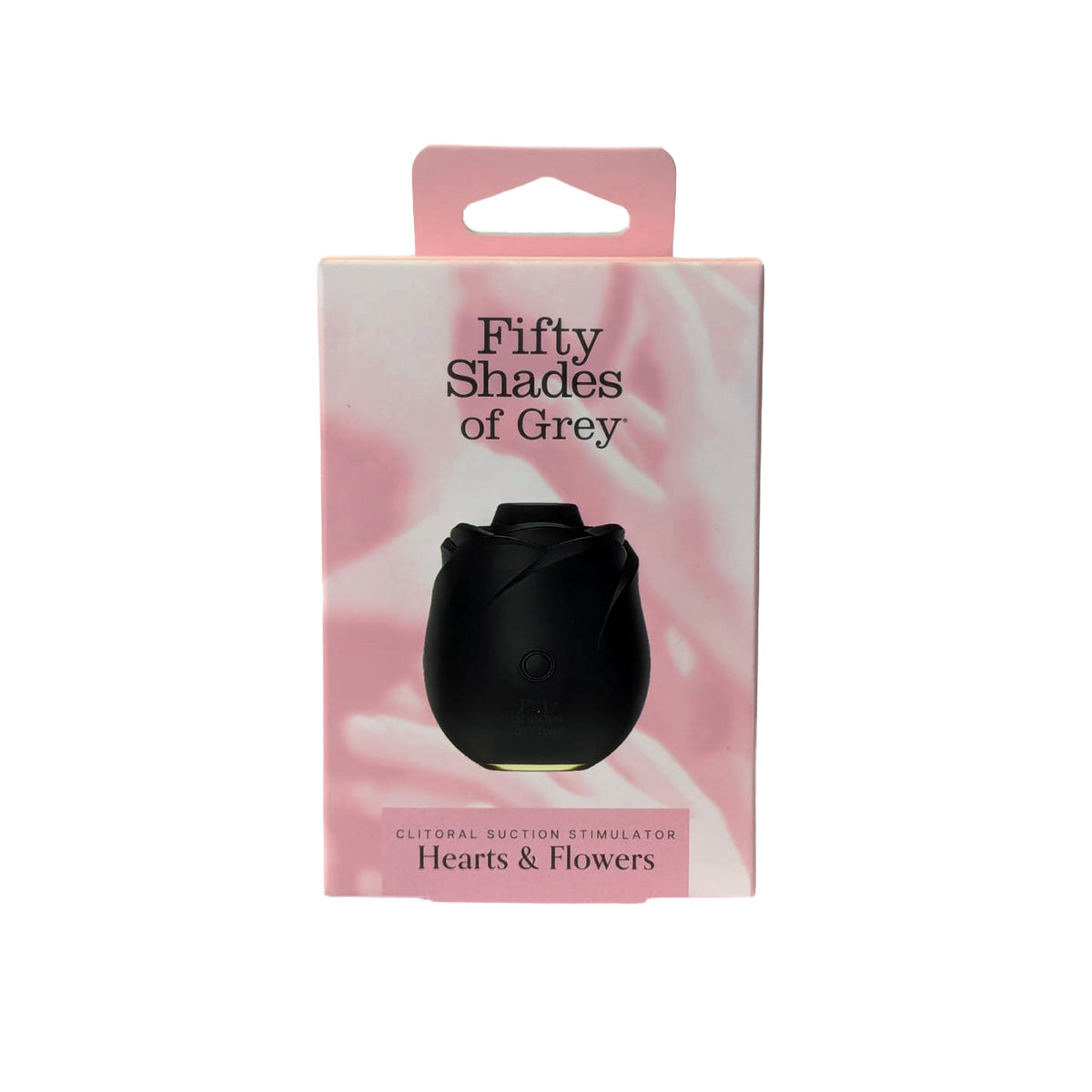 Fifty Shades of Grey - Hearts & Flowers – Clitoral Suction Stimulator