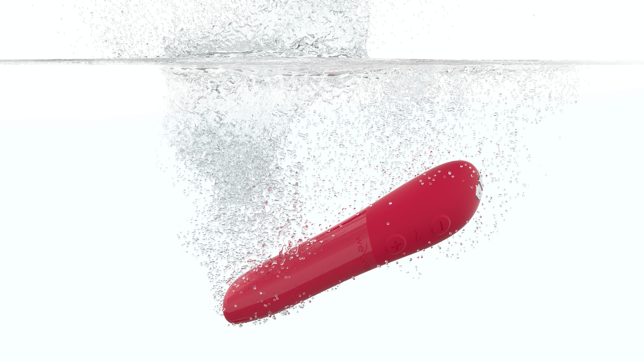 We-Vibe® Tango X Power Play - Rouge Cerise