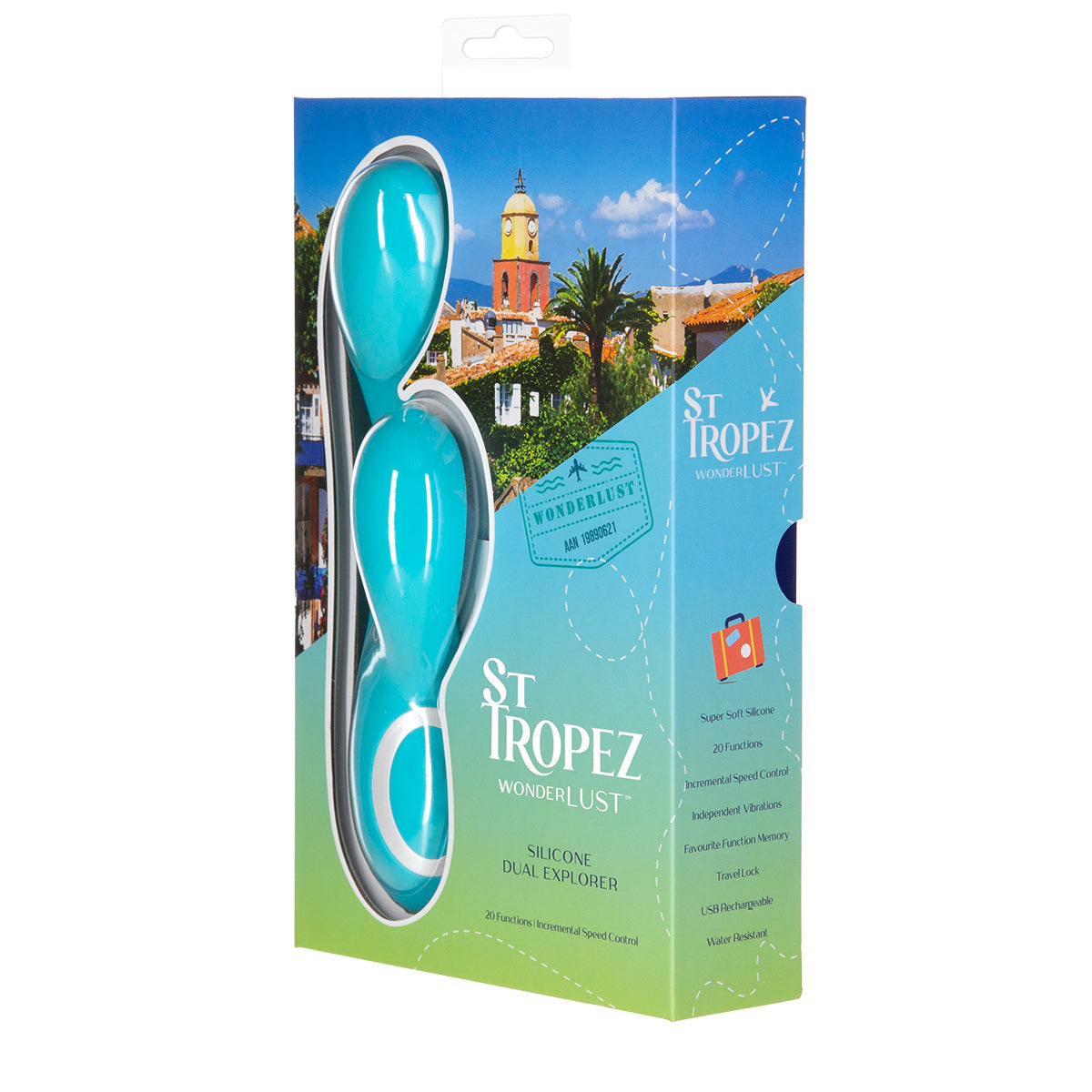 Wonderlust - Saint-Tropez - Sarcelle