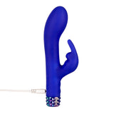 Vibromasseur Lapin M'Lady – Bleu
