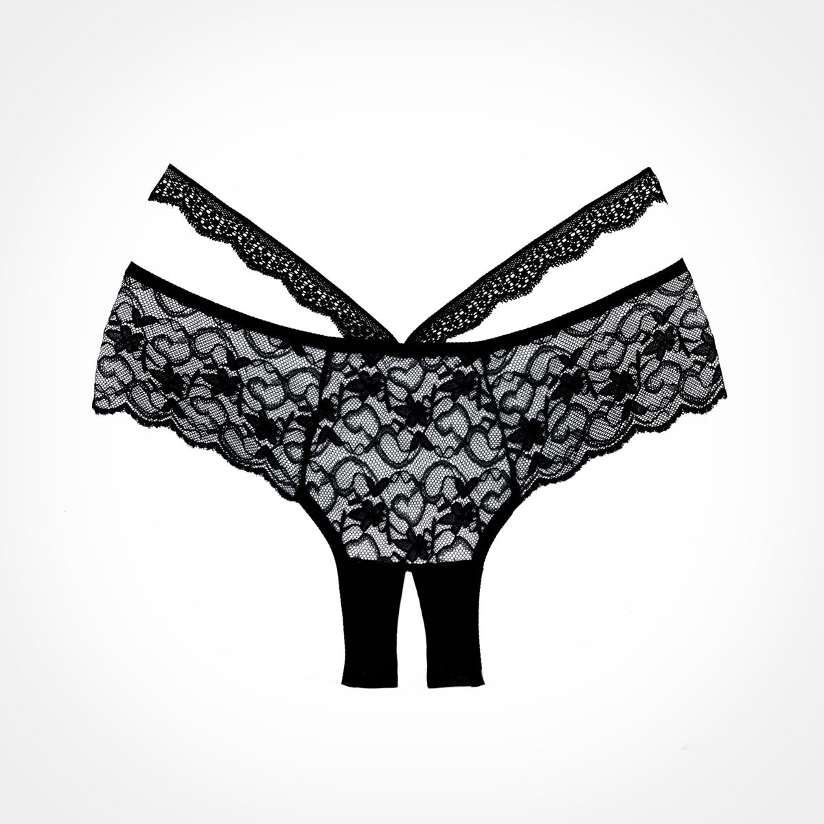 Adore by Allure - Culotte Heartbreaker - Noir - Taille Unique
