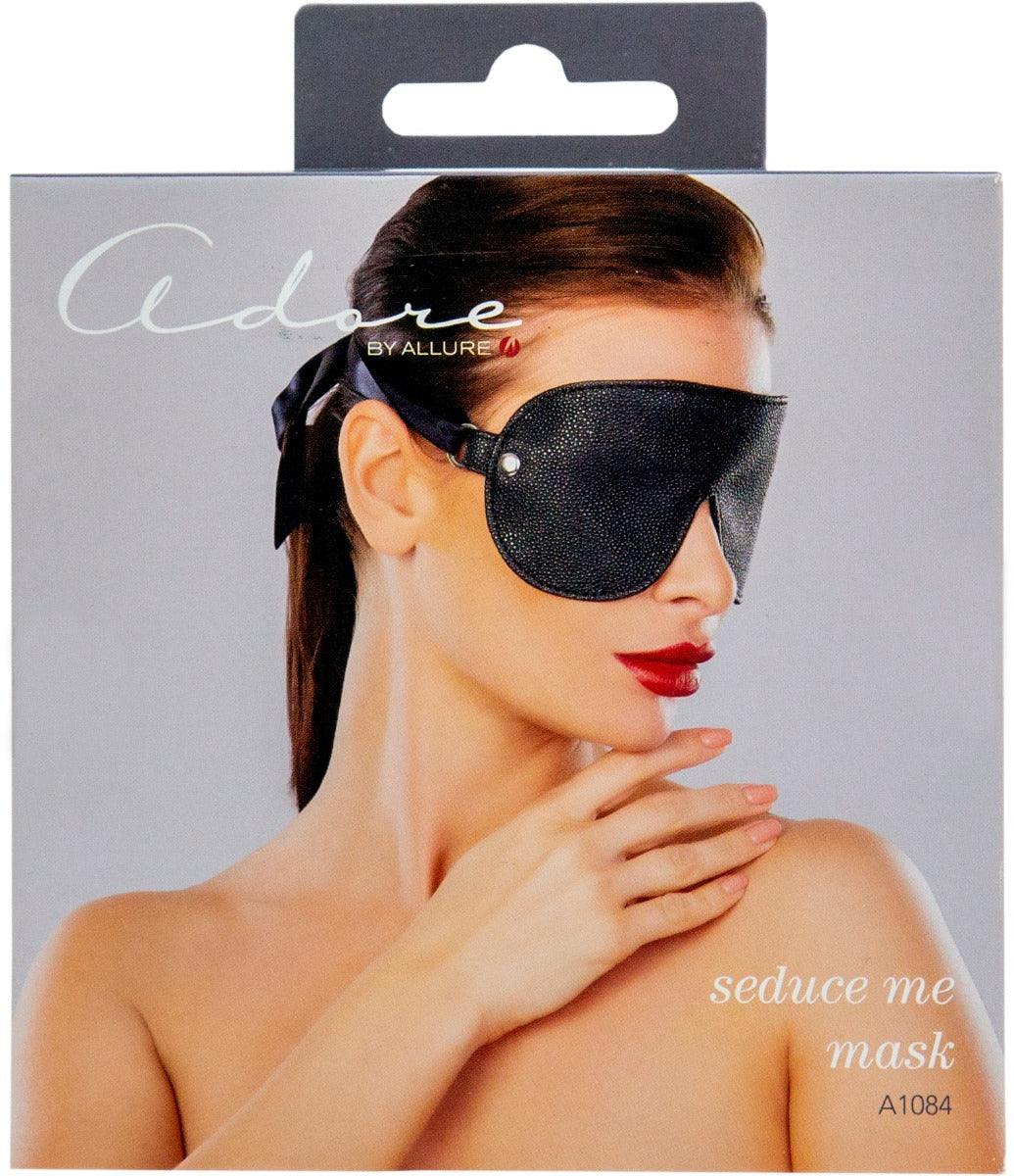 Adore by Allure - Seduce Me Mask - Black