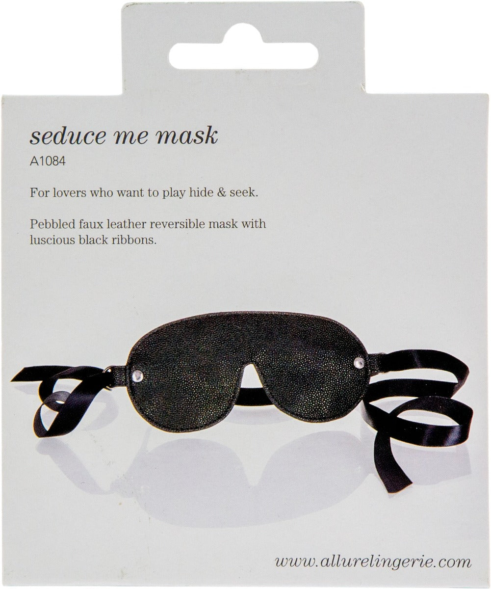 Adore by Allure - Seduce Me Mask - Black