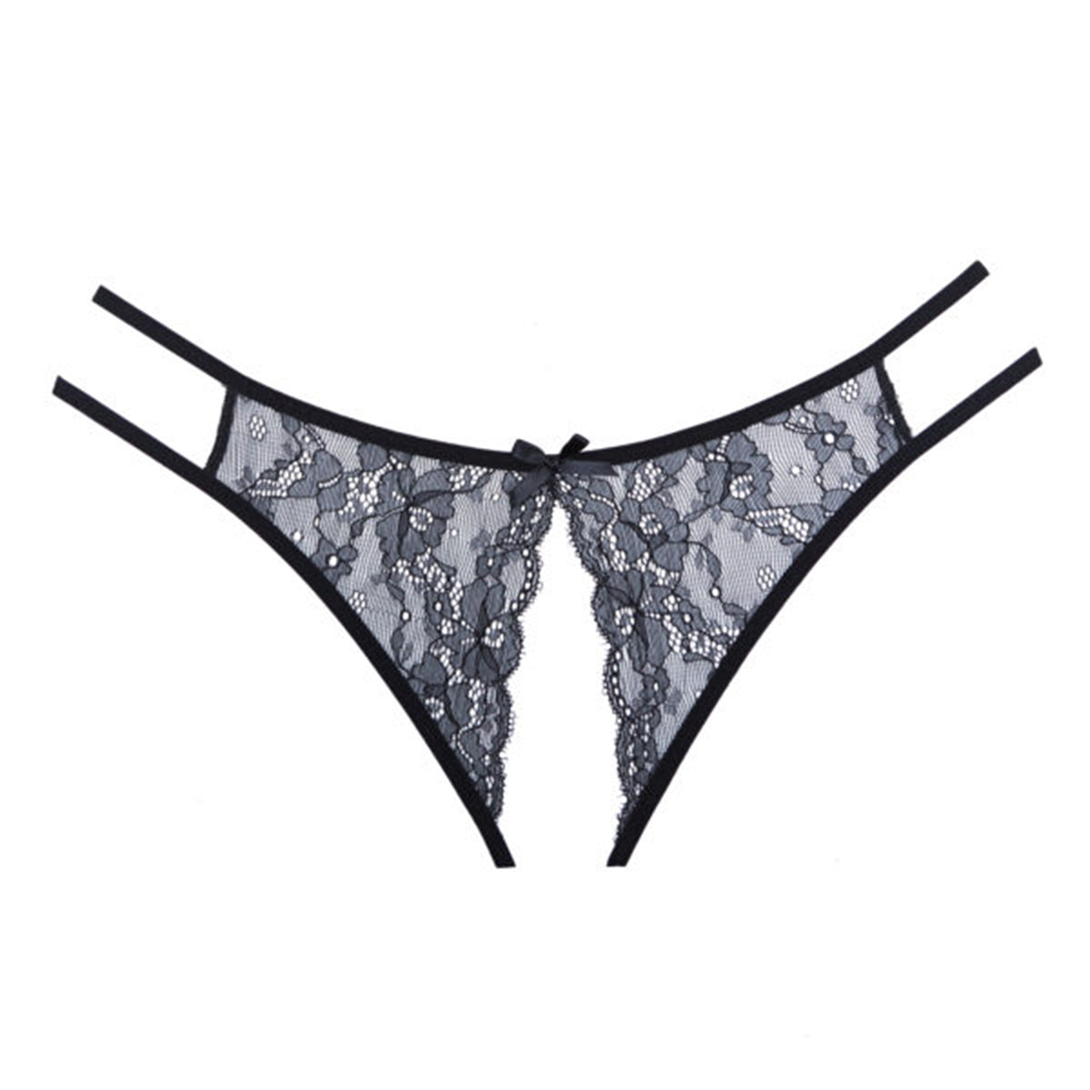 Adore by Allure - Culotte en dentelle Lovesick - Noir - Taille unique